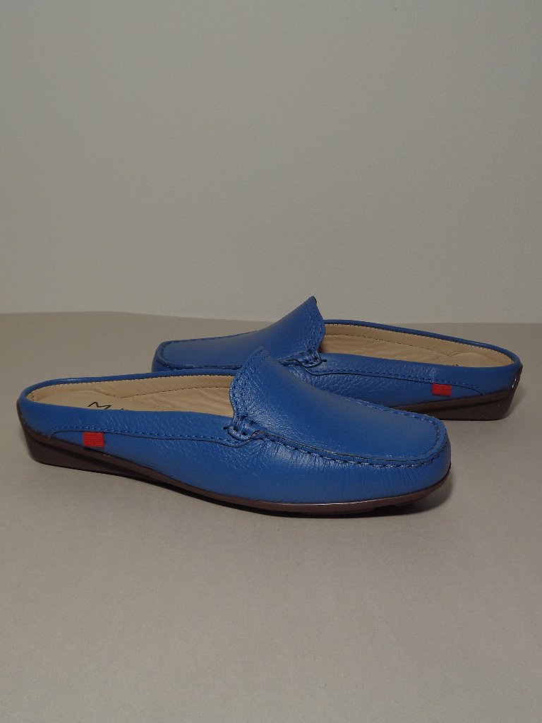 Marc Joseph Size 7 M / Briarwood Court / Blue / Mules Loafers New Women's Shoes